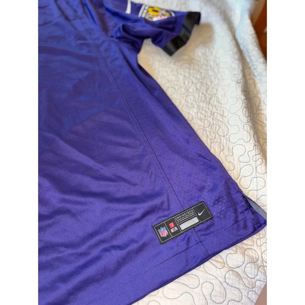 Nike Baltimore Ravens Mens NFL Jersey Size XXL Number 4 Flowers